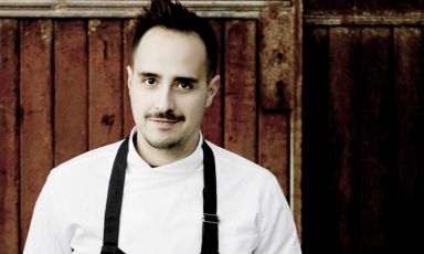 Gianni Dezio, chef e patron di Tosto
