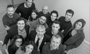 Il team di lavoro AUGUSTO Contract
