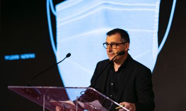 Il sommelier Josep Roca del ristorante El Celler de Can Roca, Girona (Spagna) a Identità Milano nella giornata di lunedì 27 settembre. Tutte le foto sono di Brambilla-Serrani
