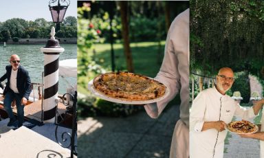 Franco Pepe e le sue pizze all'iconico Cipriani, A Belmond Hotel di Venezia
