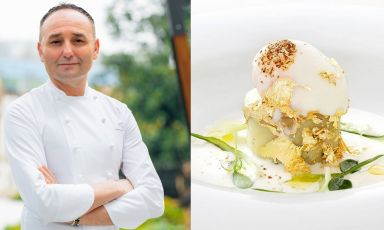 Pasquale D'Ambrosio, ececutive chef del 7pines in Sardegna, origini campane e lunga esperienza nell'hotellerie di lusso
