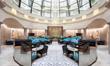 La Cupola Lounge del Park Hyatt Milano
