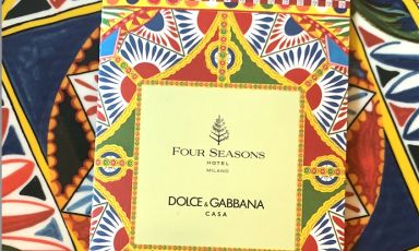 L'elegante menù dei Pranzi Siciliani firmati Massimo Mantarro per il Four Seasons Milano, da provare ogni sabato e domenica, fino al 27 novembre
