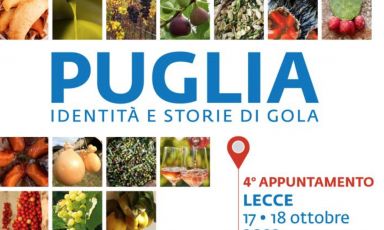 Vi sveliamo il programma del prossimo appuntamento in calendario i prossimi 17 e 18 ottobre per una nuova tappa di Puglia, Identità e storie di gola: destinazione Lecce presso l'I.I.S.S. Presta Columella. Per iscriversi gratuitamente all'appuntamento, clicca qui
