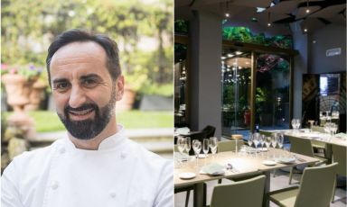 Lo chef Vito Mollica basa la sua filosofia di cucina sull'utilizzo di materie prime di eccezionale qualità. Per non perdere il menu speciale che ha pensato per le cene a Identità Golose Milano, prenotate il vostro tavolo qui
