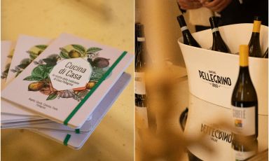 Tra le etichette da non perdere di Cantine Pellegrino il Malbec Gazzerrotta 2021. Primo e unico Malbec siciliano piantato in appena 2,4 ettari a Tenuta Gazzerotta nella pianura di Mazara del Vallo. Un rosso potente, equilibrato, piacevole con un’esplosione di frutti rossi e speziature oltre a sfumature balsamiche ricorrenti
