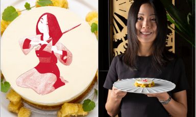 L'imprenditrice di origini cinesi Giulia Liu, anima del ristorante Gong di Milano

