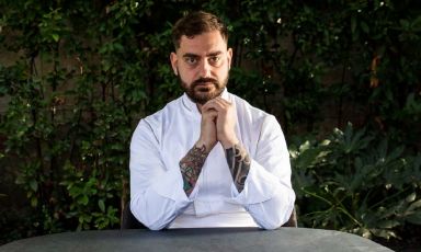 Giovanni Cerroni, executive chef del ristorante Il Parco di Villa Grey, una stella Michelin a Forte dei Marmi, Lucca
