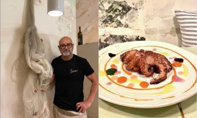 Lo chef Ippazio Turco - Foto Annalisa Cavaleri

