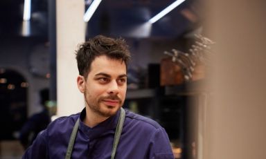 Alberto Toè, executive chef del ristorante Horto, a Milano

 

Ph. credits/ Christian Bazzo
