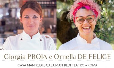 Per il prossimo appuntamento di Colazione all'Italiana in programma a Identità Golose Milano il prossimo 24 settembre, saranno protagoniste la pasticcera Giorgia Proia e la cuoca Ornella De Felice, da Casa Manfredi e Casa Manfredi Teatro a Roma.

Tre piatti da loro ideati, un ricco buffet curato dalla nostra brigata e in abbinamento le esclusive miscele 1895 Coffee Designers by Lavazza e un calice di Chandon Garden Spritz.

 

Per info e prenotazioni, consultare il sito dell'Hub
