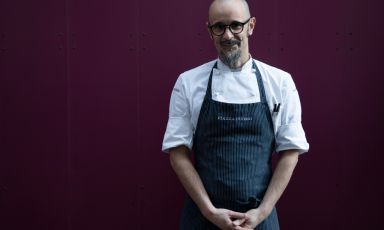 Enrico Crippa, chef at the three-starred Piazza Du