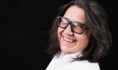 Sandra Ciciriello è la patronne del ristorante 142 a Milano, in via Colombo 6, oltre a essere una grande maestra di sala, sommelier e acuta selezionatrice di materia prima
