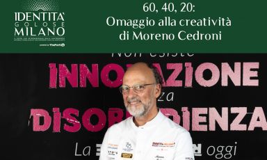 Martedì 25 giugno Identità Golose Milano ospiterà una serata speciale per festeggiare un anno davvero importante per lo chef marchigiano Moreno Cedroni: nel 2024, infatti, si celebrano i suoi 60 anni, i 40 anni del suo ristorante più storico, La Madonnina del Pescatore di Senigallia, e i 20 anni di un altro luogo mitico per l'alta cucina in riva al mare, il Clandestino di Portonovo. Per l'occasione, sarà presentata una versione concisa del menu attuale del Clandestino: è il Susci Rosa, un percorso che omaggia sei di otto grandi donne. Orario unico di prenotazione ore 20.00. Per info, visitare il sito dell'hub
