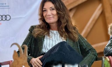 Maddalena Fossati Dondero, direttrice de La Cucina Italiana e Condé Nast Traveller, nonché promotrice della candidatura della cucina italiana a patrimonio immateriale Unesco 

