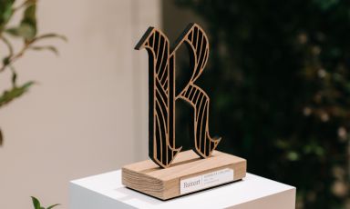 Il prestigioso premio destinato al vincitore dell&