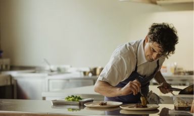 Alberto Fluttero, ristorante AL, via Valprato 68, nel complesso industriale di&nbsp;Dokcs Dora a Torino
