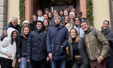 Gl studenti del Master in Food and Wine Communication Iulm, edizione 2025/26, in visita al ristorante Ratan&agrave; di Cesare Battisti. Le iscrizioni al master 2026/27&nbsp;quest'anno si chiudono il 30 settembre.&nbsp;Per informazioni, clicca qui
