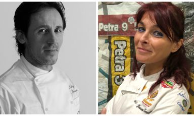 Luigi Acciaio e Jessica Tomaino saliranno sul palco della sala Blu 2 di Identità Milano 2018 alle 15,50 di lunedì 5 marzo, nella sezione Identità di Pane e Pizza

