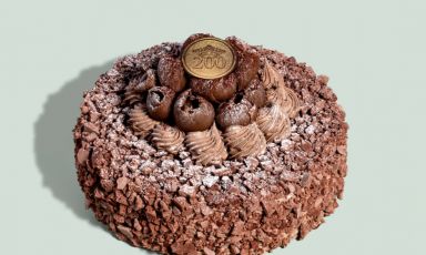 La Meringata al cioccolato è il nuovo dolce per festeggiare i 200 anni di Marchesi 1824

