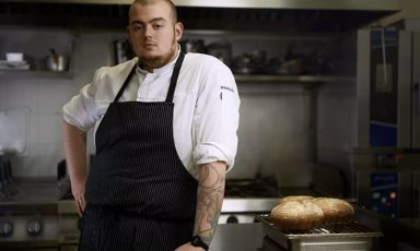 Davide Caranchini, chef at Materia in Cernobbio (C