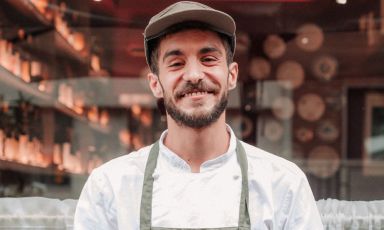 Lo chef di Adelaide! bottega bar a Torino, Giuseppe Tarantino
