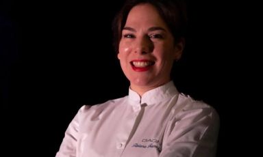 La nuova chef al timone del Gagini a Palermo, Tiziana Francoforte

