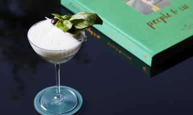 Lo Sgroppinetto, dalla drink list estiva di 10_11 Bar, Giardino, Ristorante al Portrait Milano
