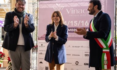 Silvano Serenari, Giada Capriotti e Francesco Italia
