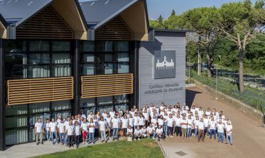 I soci della Cantina cooperativa dei Vignaioli del