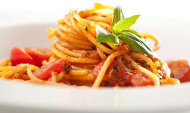 Spaghetti with tomato sauce, the emblem-dish of the World Pasta Day celebrated today. In Sao Paulo, Brazil, 250 representatives are awaited, what with pasta producers, institutions, scientists, journalists and food opinion leaders
