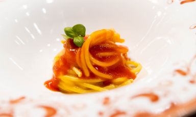 Lo Spaghetto giallo di Carlo Cracco
