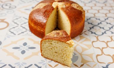 La Torta al Formaggio del panificio Zampa Forno Et