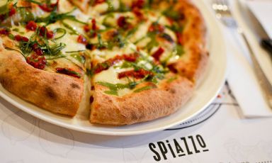Spiazzo: un nuovo indirizzo per la pizza di qualit&agrave; a Roma, in un locale che precedentemente ospitava un bistrot
