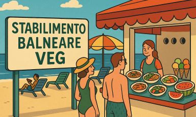 Abbiamo selezionato tre stabilimenti balneari veg in Italia, Nord, Centro e Sud
