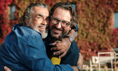 I due fratelli Stefano e Massimo Moccagatta, proprietari dell'azienda vinicola Villa Sparina (Gavi, Piemonte) premiata dalla rivista statunitense Wine Enthusiast come European Winery of the Year 2021
