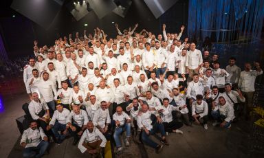 Foto di gruppo finale di PizzaUp 2022. Tutte le foto sono di Thorsten Stobbe
