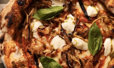 Siamo tornati ad assaggiare le pizze di Gianluca Strafile nel suo locale, lo Strafile di Gaggiano (Milano)

