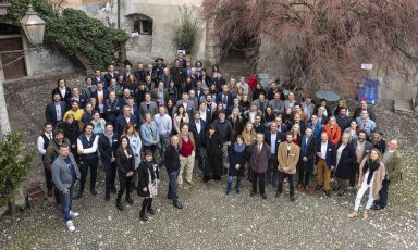 Foto di gruppo dei produttori riuniti per Summa 2019
