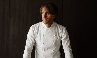 Davide Oldani, classe 1967, ha aperto il D'O nel 2003
