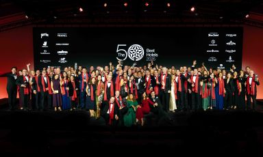 Foto finale della cerimonia dei&nbsp;The&nbsp;World&rsquo;s 50 Best Hotels 2026
