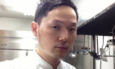 Isamu Hirayama, chef del ristorante Daining di Tokyo, è uno dei 6 cuochi emergenti che parteciperanno alla fase finale del Taglio Sartoriale Internazionale - The New Generation, progetto ideato da Grana Padano in collaborazione con Identità Golose. Lo step conclusivo si svolgerà martedì 11 febbraio in occasione del congresso Identità Milano