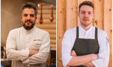 Michele Talarico e Julian Stieger&nbsp;saranno ospiti,&nbsp;marted&igrave; 27&nbsp;gennaio, del secondo appuntamento della rassegna&nbsp;La Cucina di Montagna&nbsp;a&nbsp;Identit&agrave; Golose Milano. Per prenotare,&nbsp;cliccate qui
