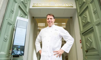 Terry Giacomello: dopo molti anni passati nelle cucine pi&ugrave; avanguardiste del mondo, da agosto 2015 ha preso la guida della cucina del ristorante Inkiostro di Parma
