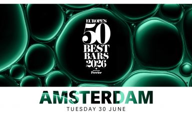 The Europe&rsquo;s 50 Best Bars, appuntamento il 30 giugno ad Amsterdam
