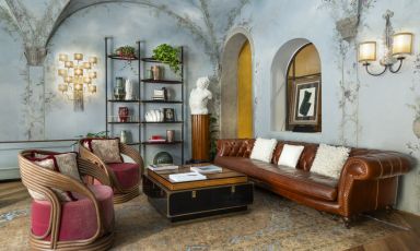 Nel quartiere di Sant'Ambrogio, THE JAMES Suite Hotel 1564 Firenze unisce l’eleganza di un boutique hotel ed il design d’autore con il comfort assoluto

