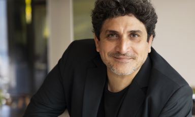 Mauro Colagreco nella foto di Matteo Carassale. Il grande chef argentino firma il menu del nuovo The Lake Como EDITION, col il suo ristorante gastronomico Cetino
