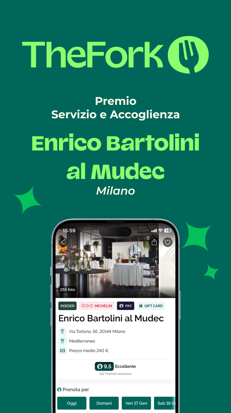 Enrico Bartolini al Mudec