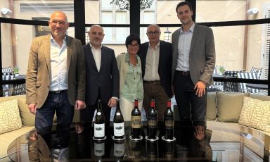 Thomas Duroux, Alessandro e Claudia Sarzi Amadè, Antonino Caravaglio, Federico Coltorti
