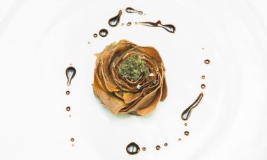 Topinambur come un carciofo: il piatto dell'inverno di Daniele Lippi
